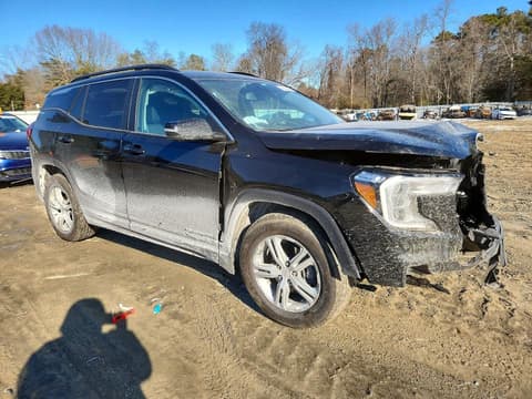 2024 Gmc Terrain, VIN 3GKALMEG2RL262695. Фото 4 з 6 з аукціону Copart. Каталог авто зі США OpenDataCar.