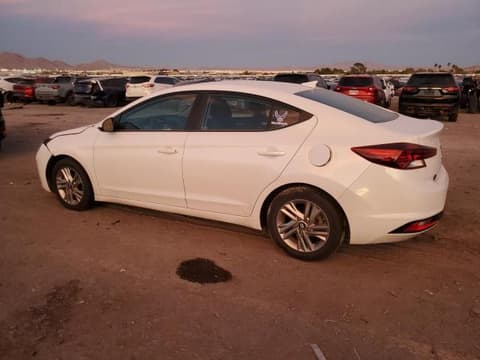 2019 Hyundai Elantra, VIN 5NPD84LF4KH407861. Фото 2 з 6 з аукціону Copart. Каталог авто зі США OpenDataCar.