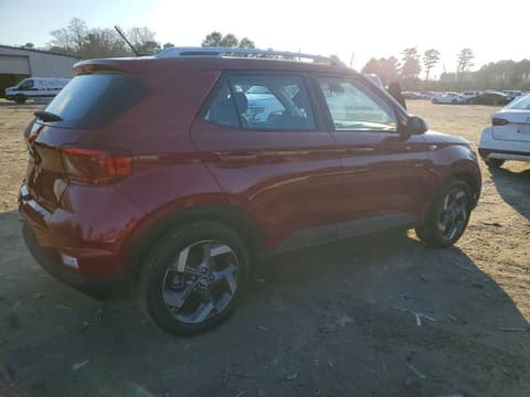 2024 Hyundai Venue, VIN KMHRC8A3XRU328484. Фото 3 з 6 з аукціону Copart. Каталог авто зі США OpenDataCar.