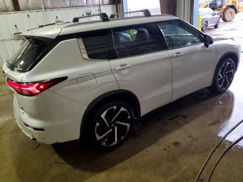 2022 Mitsubishi Outlander, VIN JA4J4VA87NZ026392. Фото 3 з 6 з аукціону Copart. Каталог авто зі США OpenDataCar.