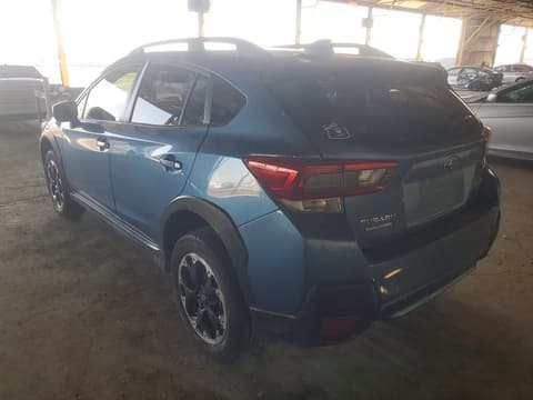 2021 Subaru Crosstrek, VIN JF2GTACC3MG286233. Фото 2 з 6 з аукціону Copart. Каталог авто зі США OpenDataCar.