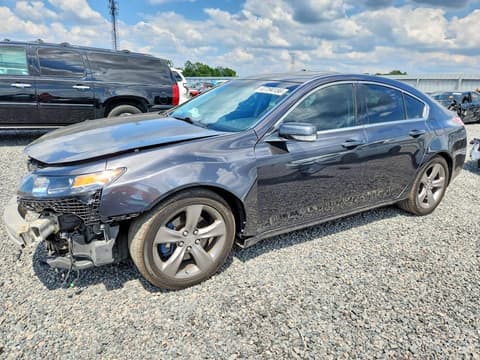 2013 Acura TL, VIN 19UUA9F5XDA004631. Фото 1 з 6 з аукціону Copart. Каталог авто зі США OpenDataCar.