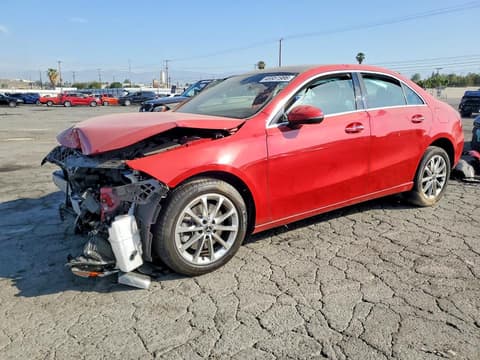 2020 Mercedes-benz A-Class, VIN WDD3G4EB6LW038334. Фото 1 з 6 з аукціону Copart. Каталог авто зі США OpenDataCar.