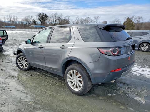 2018 Land rover Discovery Sport, VIN SALCR2RX7JH740395. Фото 2 з 6 з аукціону Copart. Каталог авто зі США OpenDataCar.