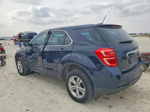 2017 Chevrolet Equinox, VIN 2GNALBEK3H1559003. Фото 2 з 6 з аукціону Copart. Каталог авто зі США OpenDataCar.