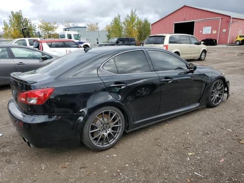 2012 Lexus IS F, VIN JTHBP5C24C5009787. Фото 3 з 6 з аукціону Copart. Каталог авто зі США OpenDataCar.