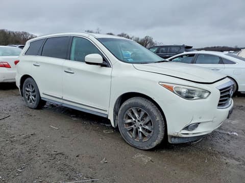 2013 Infiniti JX35, VIN 5N1AL0MM0DC328396. Фото 4 з 6 з аукціону Copart. Каталог авто зі США OpenDataCar.