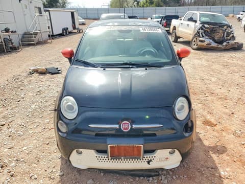 2013 Fiat 500, VIN 3C3CFFGE1DT751718. Zdjęcie 5 z 6 z aukcji Copart. Katalog aut z USA OpenDataCar.