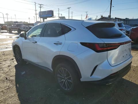 2022 Lexus NX 350, VIN 2T2GGCEZXNC004892. Фото 2 з 6 з аукціону Copart. Каталог авто зі США OpenDataCar.