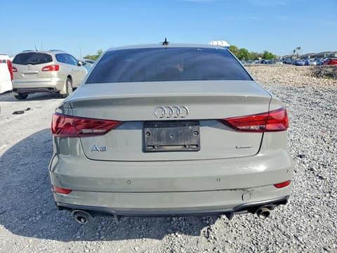 2020 Audi A3, VIN WAUBEGFF6LA018092. Photo 6 of 6 from Copart auction. OpenDataCar US salvage catalog.