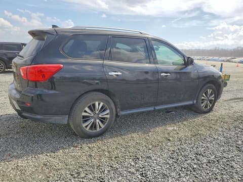 2019 Nissan Pathfinder, VIN 5N1DR2MN4KC643408. Фото 3 з 6 з аукціону Copart. Каталог авто зі США OpenDataCar.