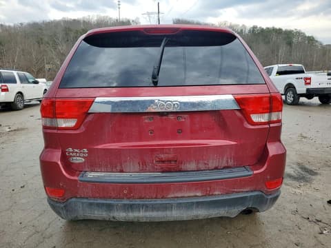 2012 Jeep Grand Cherokee, VIN 1C4RJFAG9CC124273. Zdjęcie 6 z 6 z aukcji Copart. Katalog aut z USA OpenDataCar.