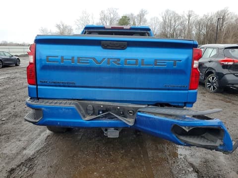 2022 Chevrolet Silverado, VIN 1GCRDBEK7NZ638282. Фото 6 з 6 з аукціону Copart. Каталог авто зі США OpenDataCar.