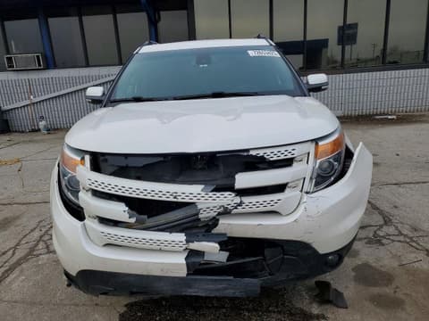 2015 Ford Explorer, VIN 1FM5K8F84FGC48341. Zdjęcie 5 z 6 z aukcji Copart. Katalog aut z USA OpenDataCar.