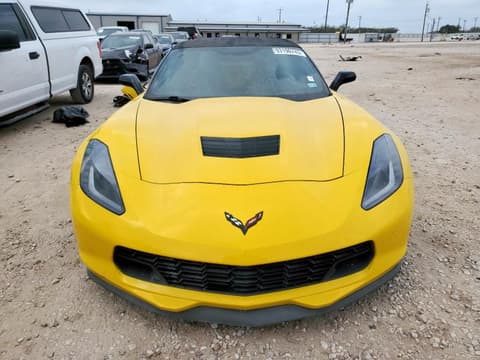 2014 Chevrolet Corvette Stingray, VIN 1G1YM3D75E5125675. Фото 5 з 6 з аукціону Copart. Каталог авто зі США OpenDataCar.