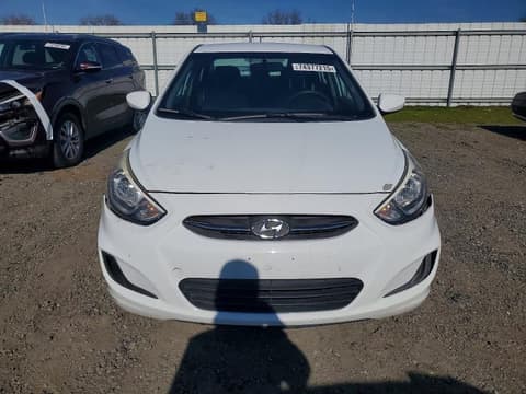 2016 Hyundai Accent, VIN KMHCT4AE5GU031586. Фото 5 з 6 з аукціону Copart. Каталог авто зі США OpenDataCar.
