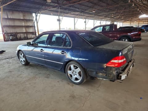 2006 Lexus LS 430, VIN JTHBN36F965038716. Фото 2 из 6 с аукциона Copart. Каталог авто из США OpenDataCar.