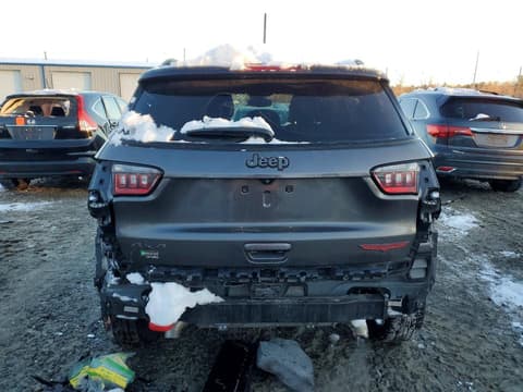 2023 Jeep Compass, VIN 3C4NJDDN0PT564812. Фото 6 з 6 з аукціону Copart. Каталог авто зі США OpenDataCar.