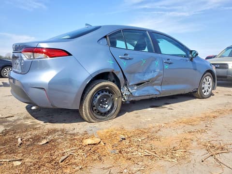 2025 Toyota Corolla, VIN 5YFB4MDE5SP300961. Фото 3 з 6 з аукціону Copart. Каталог авто зі США OpenDataCar.