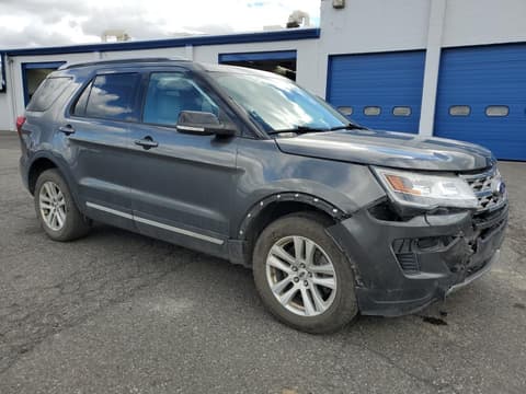 2018 Ford Explorer, VIN 1FM5K8D83JGB70131. Фото 4 з 6 з аукціону Copart. Каталог авто зі США OpenDataCar.