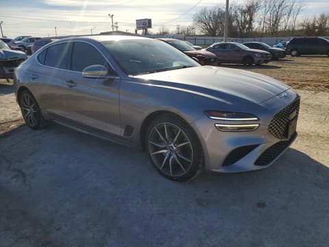 2022 Genesis G70, VIN KMTG54TE7NU094796. Фото 4 з 6 з аукціону Copart. Каталог авто зі США OpenDataCar.