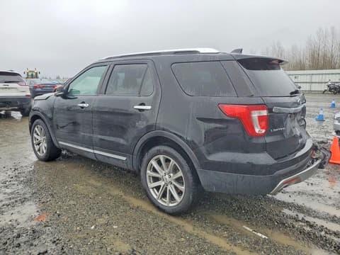2016 Ford Explorer, VIN 1FM5K8F83GGA46558. Фото 2 з 6 з аукціону Copart. Каталог авто зі США OpenDataCar.