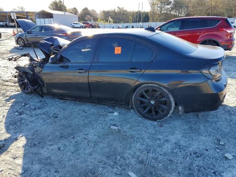 2013 Bmw 3 Series, VIN WBA3A5C51DF452957. Фото 2 из 6 с аукциона Copart. Каталог авто из США OpenDataCar.