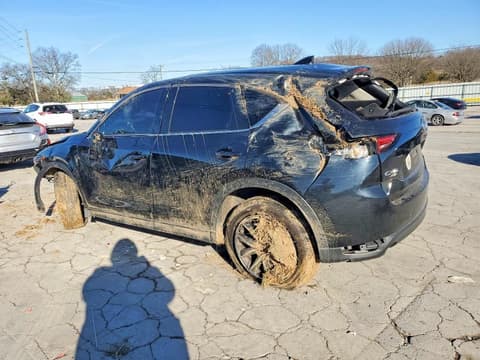 2018 Mazda CX-5, VIN JM3KFBDM7J0372637. Фото 2 з 6 з аукціону Copart. Каталог авто зі США OpenDataCar.