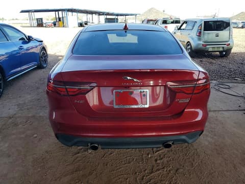 2020 Jaguar XE, VIN SAJAE4FX5LCP63265. Photo 6 of 6 from Copart auction. OpenDataCar US salvage catalog.