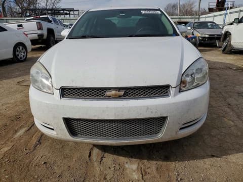 2016 Chevrolet Impala Limited, VIN 2G1WA5E36G1154226. Фото 5 з 6 з аукціону Copart. Каталог авто зі США OpenDataCar.