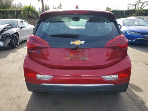 2018 Chevrolet Bolt EV, VIN 1G1FX6S06J4115307. Фото 6 з 6 з аукціону Copart. Каталог авто зі США OpenDataCar.