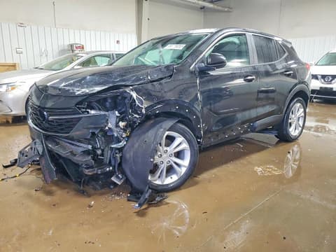 2021 Buick Encore GX, VIN KL4MMBS23MB062027. Фото 1 з 6 з аукціону Copart. Каталог авто зі США OpenDataCar.