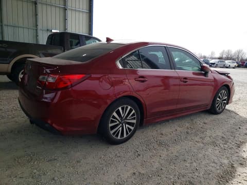 2018 Subaru Legacy, VIN 4S3BNAD67J3040395. Фото 3 з 6 з аукціону Copart. Каталог авто зі США OpenDataCar.