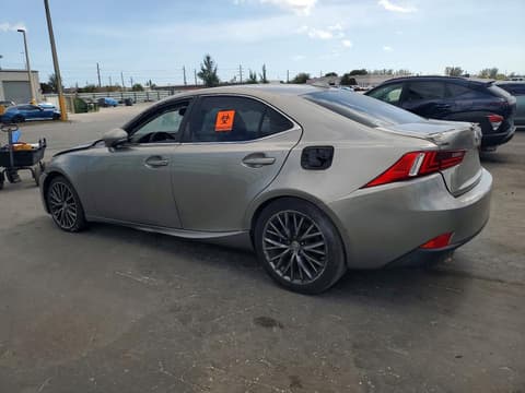 2015 Lexus IS, VIN JTHBF1D21F5057309. Фото 2 из 6 с аукциона Copart. Каталог авто из США OpenDataCar.