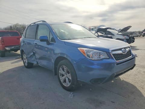 2016 Subaru Forester, VIN JF2SJADC7GH500329. Фото 4 из 6 с аукциона Copart. Каталог авто из США OpenDataCar.