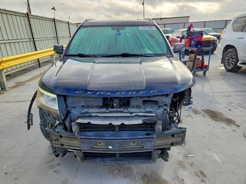 2018 Ford Explorer, VIN 1FM5K7D88JGB17368. Фото 5 з 6 з аукціону Copart. Каталог авто зі США OpenDataCar.