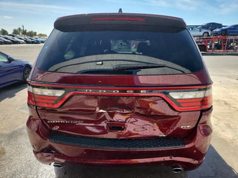 2026 Dodge Durango, VIN 1C4RDJDG0TC176168. Photo 6 of 6 from Copart auction. OpenDataCar US salvage catalog.