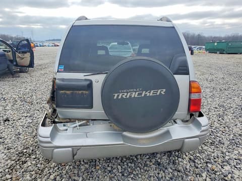 2003 Chevrolet Tracker, VIN 2CNBJ634836930758. Zdjęcie 6 z 6 z aukcji Copart. Katalog aut z USA OpenDataCar.