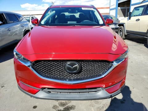 2018 Mazda CX-5, VIN JM3KFADM4J0344000. Фото 5 з 6 з аукціону Copart. Каталог авто зі США OpenDataCar.