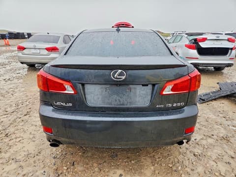2009 Lexus IS 250, VIN JTHCK262992031632. Фото 6 из 6 с аукциона Copart. Каталог авто из США OpenDataCar.