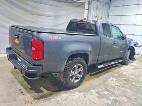 2017 Chevrolet Colorado, VIN 1GCHTDENXH1262099. Фото 3 з 6 з аукціону Copart. Каталог авто зі США OpenDataCar.