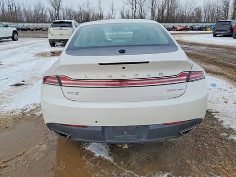 2017 Lincoln MKZ, VIN 3LN6L5D97HR655285. Photo 6 of 6 from Copart auction. OpenDataCar US salvage catalog.