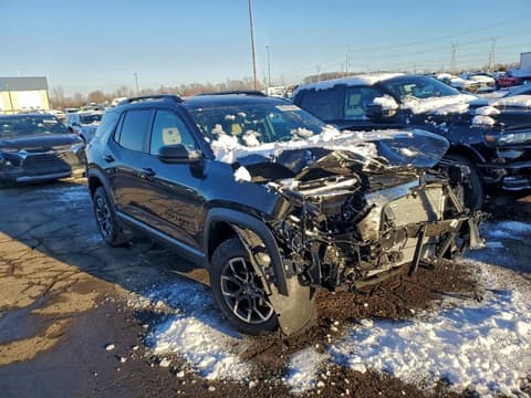 2026 Chevrolet Equinox, VIN 3GNAXSEG7TL154365. Фото 4 з 6 з аукціону Copart. Каталог авто зі США OpenDataCar.