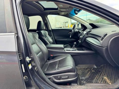 2013 Acura RDX, VIN 5J8TB4H51DL010153. Photo 5 of 6 from Copart auction. OpenDataCar US salvage catalog.