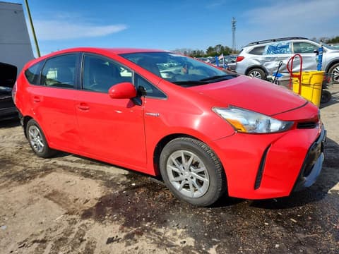 2016 Toyota Prius V, VIN JTDZN3EU6GJ043512. Фото 4 з 6 з аукціону Copart. Каталог авто зі США OpenDataCar.