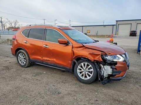 2017 Nissan Rogue, VIN 5N1AT2MT3HC843045. Фото 4 з 6 з аукціону Copart. Каталог авто зі США OpenDataCar.