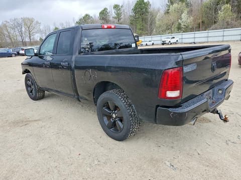 2014 Ram 1500, VIN 1C6RR7FT1ES261034. Фото 2 з 6 з аукціону Copart. Каталог авто зі США OpenDataCar.