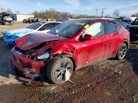 2024 Tesla Model Y, VIN 7SAYGAEE1RF115359. Фото 1 з 6 з аукціону Copart. Каталог авто зі США OpenDataCar.