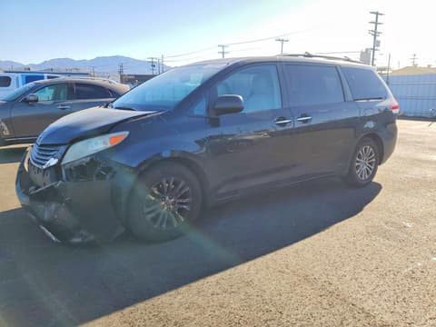 2011 Toyota Sienna, VIN 5TDYK3DC1BS085224. Фото 1 з 6 з аукціону Copart. Каталог авто зі США OpenDataCar.
