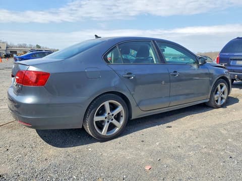 2014 Volkswagen Jetta, VIN 3VWD07AJ0EM244394. Фото 3 из 6 с аукциона Copart. Каталог авто из США OpenDataCar.